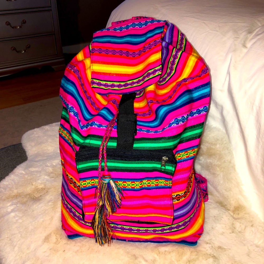 Woven Baja Backpack